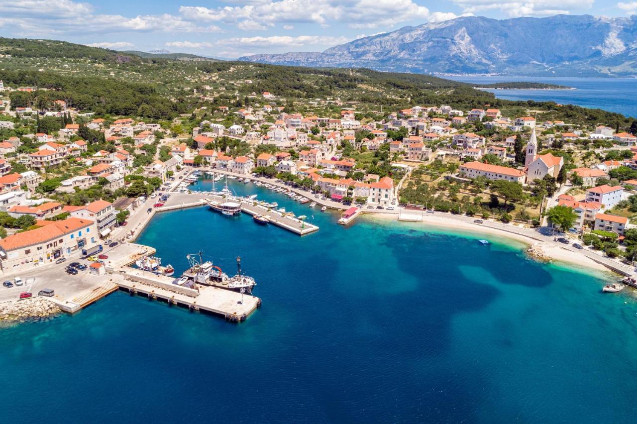 Apartments By The Sea Sumartin, Brac - 764 Zewnętrze zdjęcie